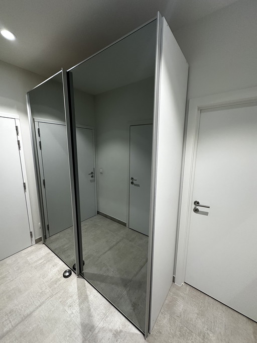 Closet Sinfonie Plus With Mirrored Doors