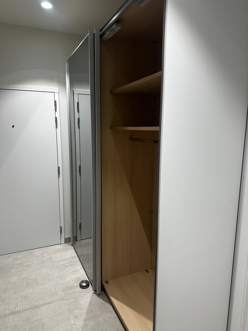 Closet Sinfonie Plus With Mirrored Doors