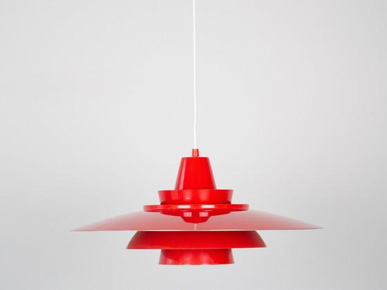 Image 1 of Danish Vintage Pendant Lamp By David Mogensen, Superlight, 1980S