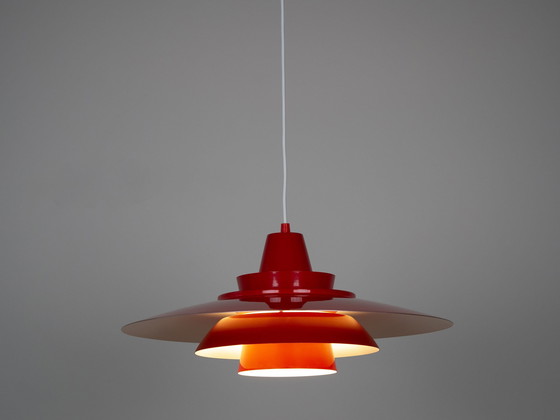 Image 1 of Danish Vintage Pendant Lamp By David Mogensen, Superlight, 1980S
