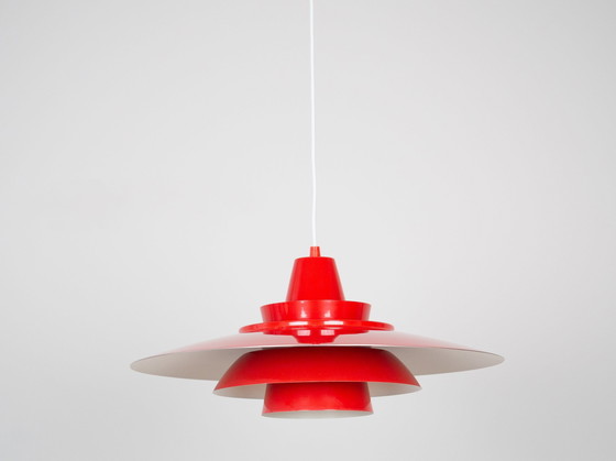 Image 1 of Danish Vintage Pendant Lamp By David Mogensen, Superlight, 1980S