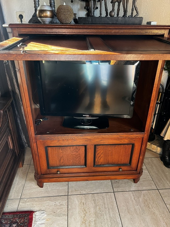 Image 1 of Storage Cabinet For Example A TV