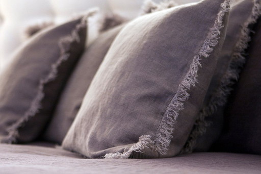 Decopur Linen Pillow Cover