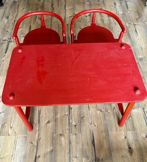 Karin Mobring Ikea Anna Set Enfants Table + 2 Chaises