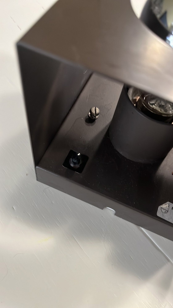 Image 1 of Lampada da parete Philips Cube anni '70