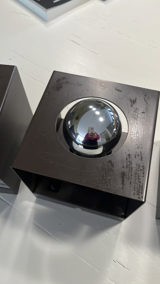 Image 1 of Lampada da parete Philips Cube anni '70