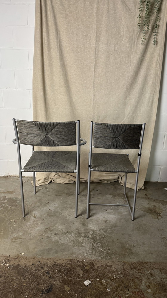 Image 1 of 4X Cordoncino Vintage "Paludis" Giandomenico Belotti Per Alias