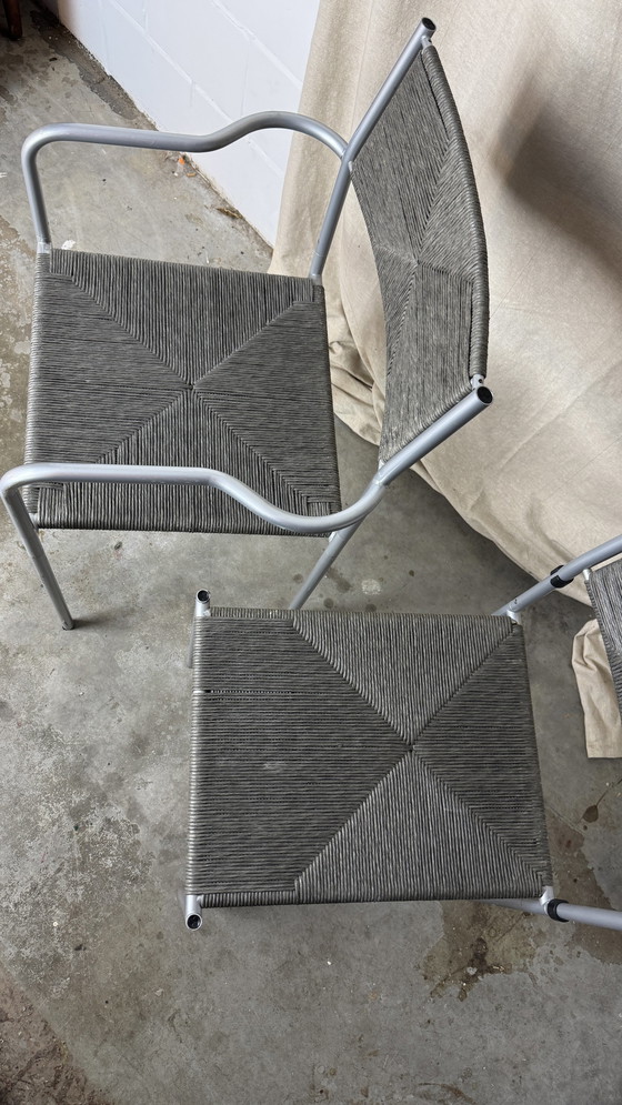 Image 1 of 4X Cordoncino Vintage "Paludis" Giandomenico Belotti Per Alias