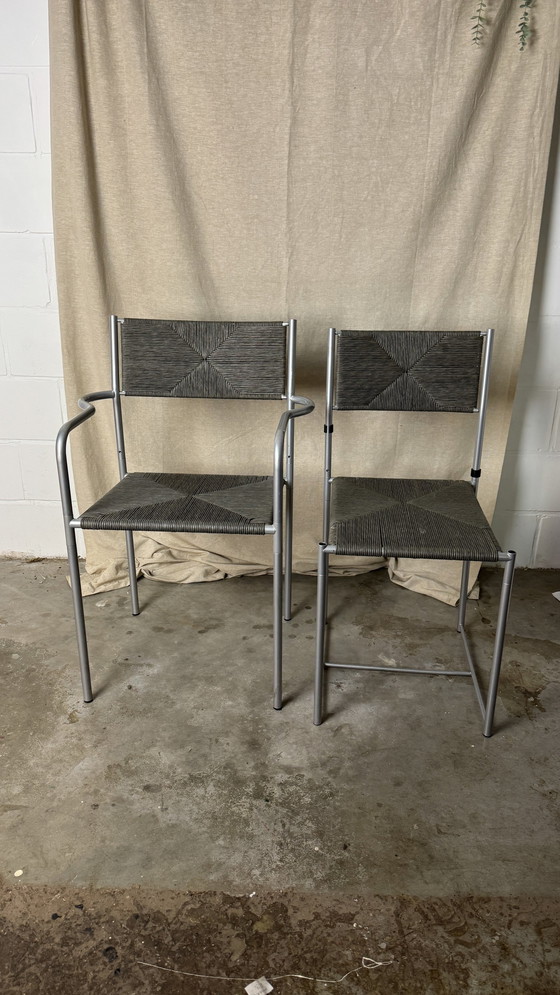 Image 1 of 4X Cordoncino Vintage "Paludis" Giandomenico Belotti Per Alias