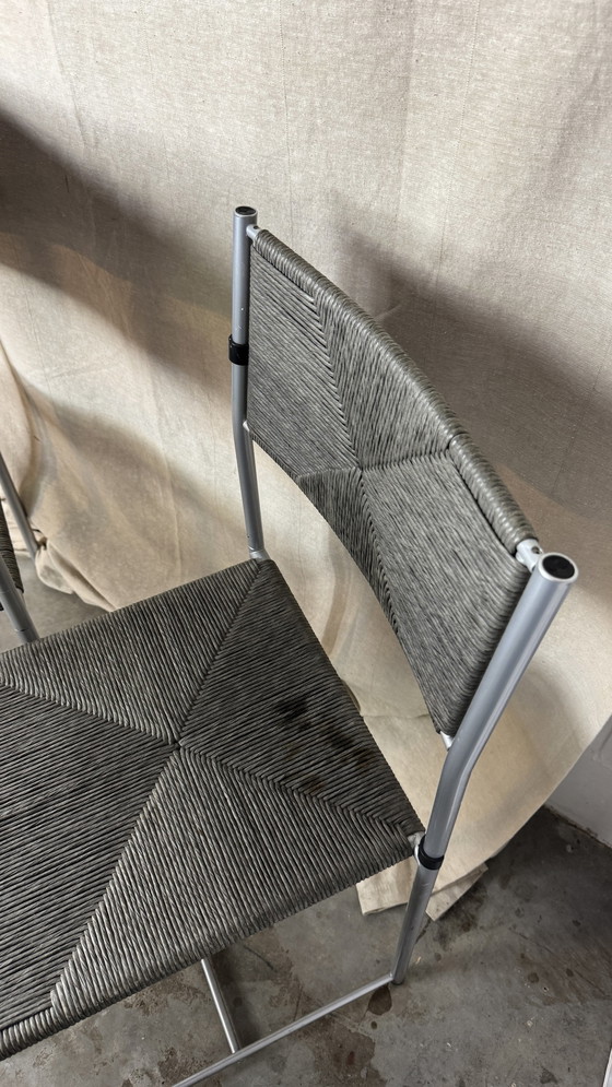 Image 1 of 4X Cordoncino Vintage "Paludis" Giandomenico Belotti Per Alias