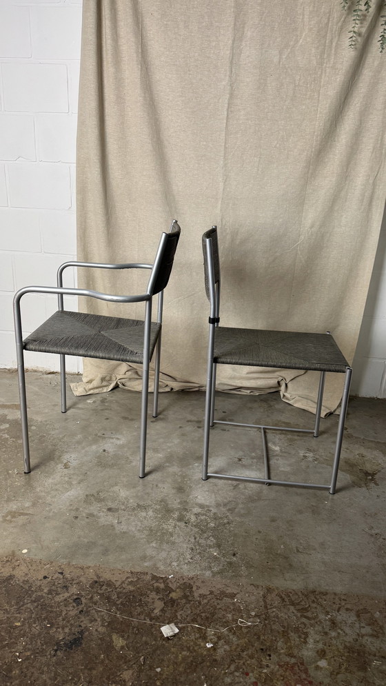 Image 1 of 4X Cordoncino Vintage "Paludis" Giandomenico Belotti Per Alias