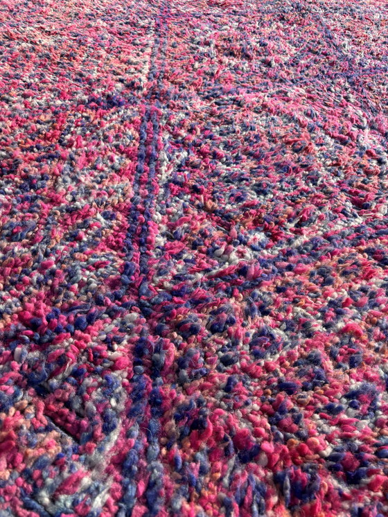 Image 1 of Alfombra de Marruecos de mediados de siglo