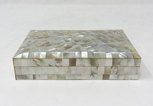 Small Mother-Of-Pearl Box