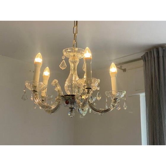 Image 1 of Contemporary Maria Teresa Style Chandelier