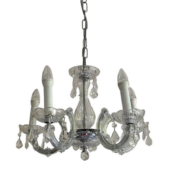 Image 1 of Contemporary Maria Teresa Style Chandelier