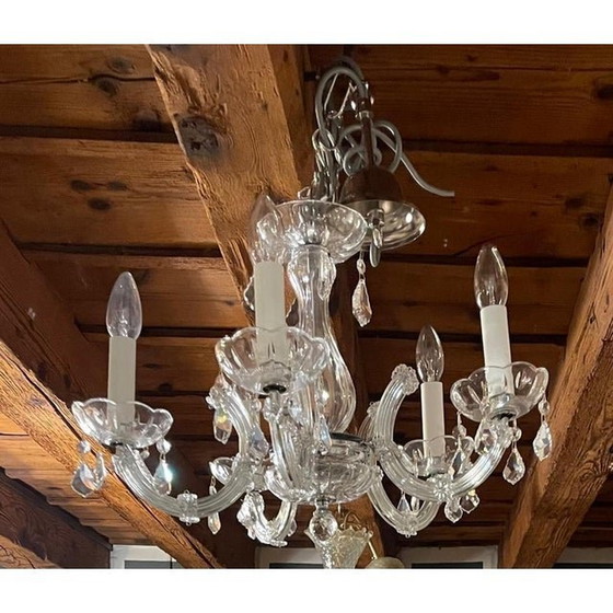 Image 1 of Contemporary Maria Teresa Style Chandelier