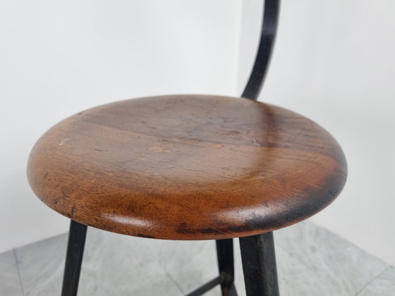 Image 1 of Tabouret industriel vintage