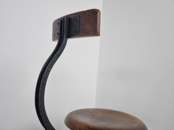 Image 1 of Tabouret industriel vintage