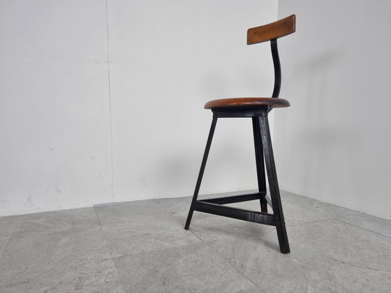 Image 1 of Tabouret industriel vintage