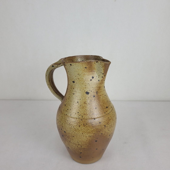 Image 1 of Stoneware Pitchers Signed Charles Gaudry (1933-1980) / Puisaye