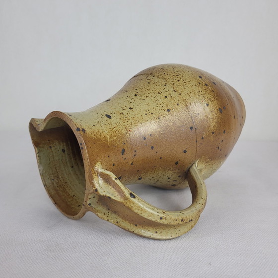 Image 1 of Stoneware Pitchers Signed Charles Gaudry (1933-1980) / Puisaye