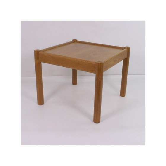 Image 1 of Vintage Scandinavian teak coffee table by Domino Møbler, Denmark 1960