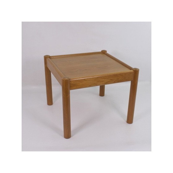 Image 1 of Vintage Scandinavian teak coffee table by Domino Møbler, Denmark 1960