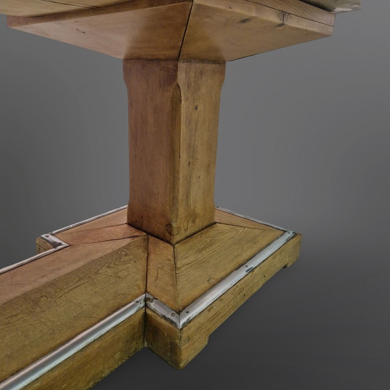 Image 1 of Impressive Hague school style table, Switzerland 1940