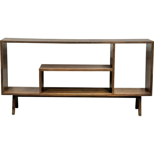 Vintage shelf by Pierre Jeanneret, 1950