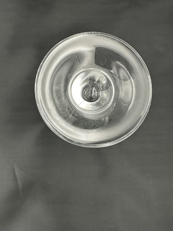 Image 1 of Verres à champagne Cristal d'Arques 1980