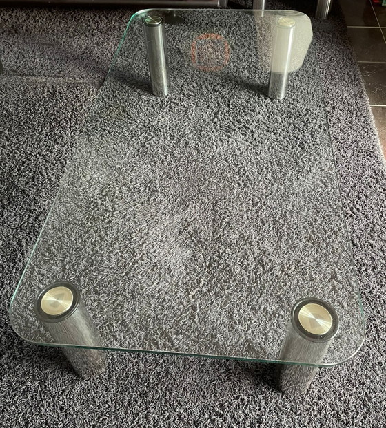 Image 1 of Zanotta coffee table