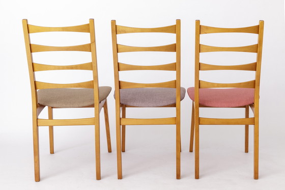 Image 1 of 6 Vintage Chairs 1960S-1970S Germany
