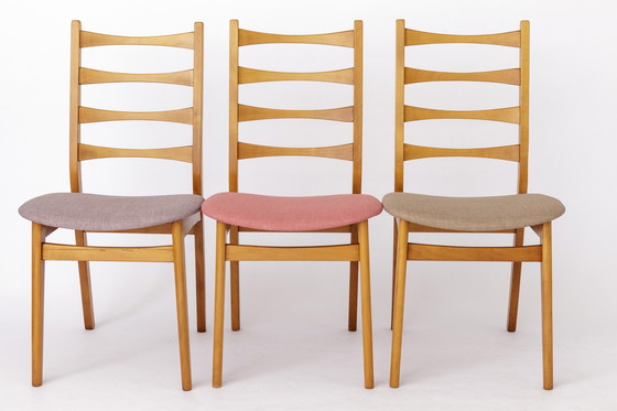 Image 1 of 6 Vintage Chairs 1960S-1970S Germany