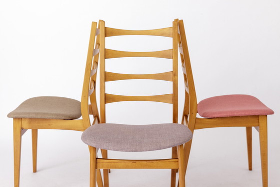 Image 1 of 6 Vintage Chairs 1960S-1970S Germany