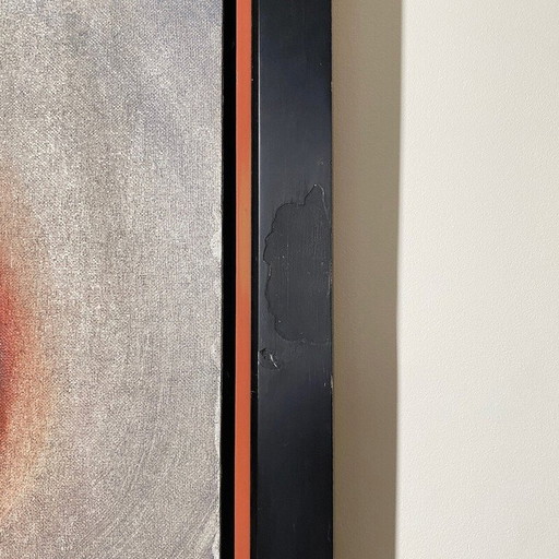 Cuadro antiguo “Utopía quizás” de Isabelle de Duve, 1988