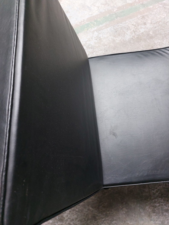 Image 1 of Mid-century Black relax chair