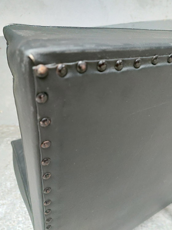 Image 1 of Mid-century Black relax chair