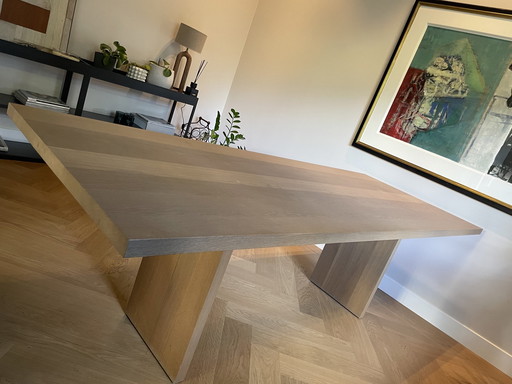 Solid Oak Table