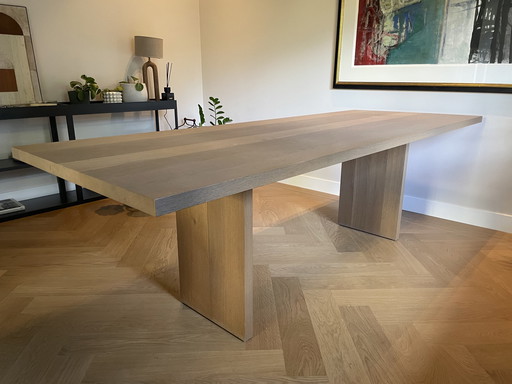 Solid Oak Table