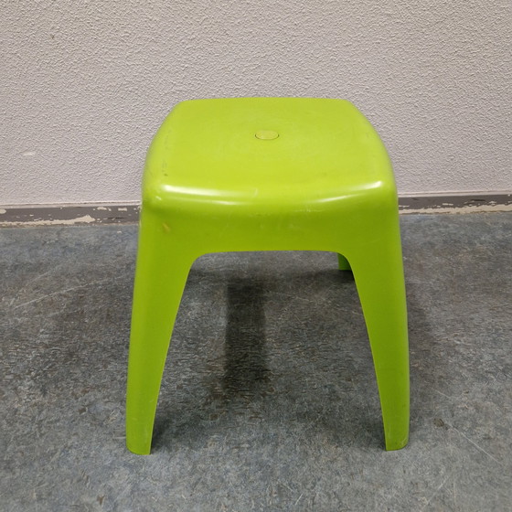 Image 1 of 1970s Vintage Stool Flair Spaceage