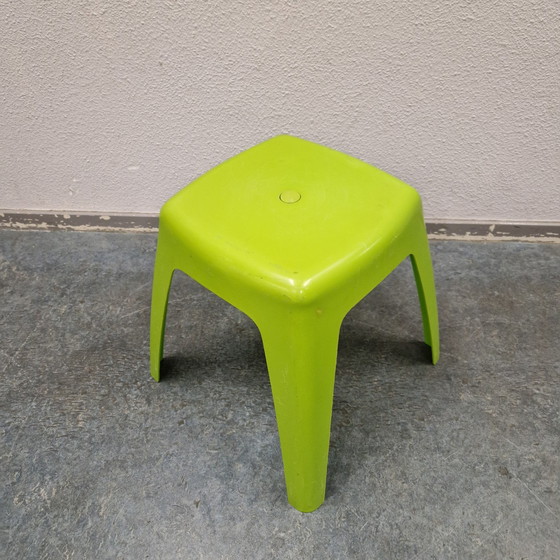 Image 1 of 1970s Vintage Stool Flair Spaceage
