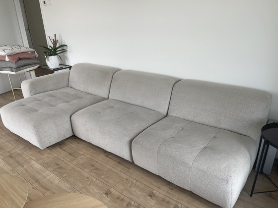 Image 1 of Loods 5 elements sofa design cream