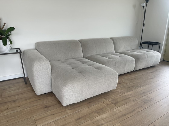 Image 1 of Loods 5 elements sofa design cream