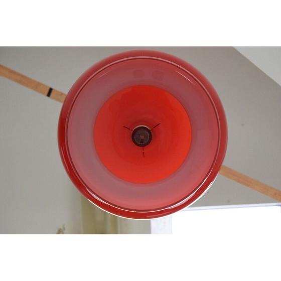 Image 1 of Vintage glass pendant lamp, Czechoslovakia 1960