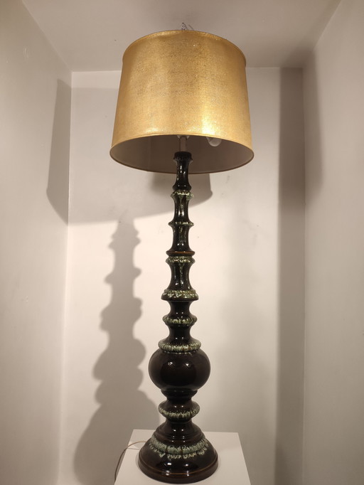 West Germany ceramic lamp