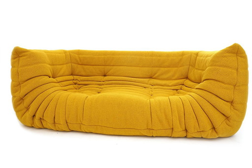 Ligne Roset Togo Large two-seater sofa couch Coda 2, 7/2020