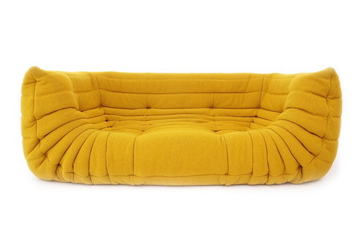 Ligne Roset Togo Large two-seater sofa couch Coda 2, 7/2020