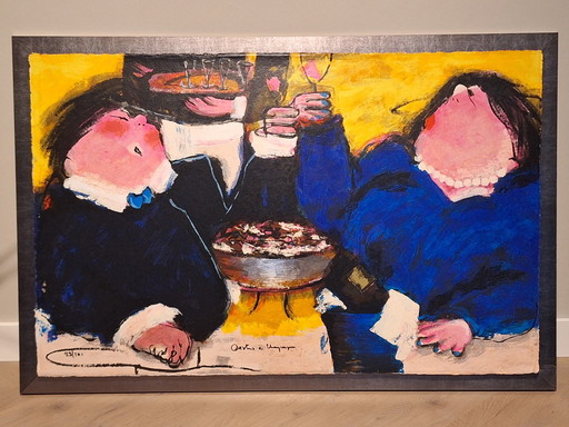 Gerdine Duijsens "Oysters And Champagne"