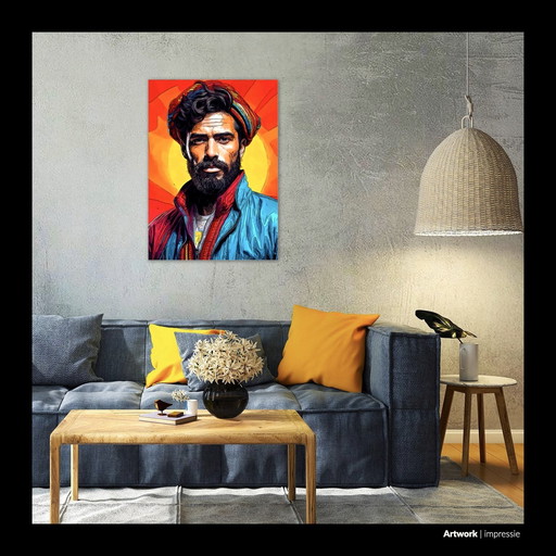 Vipart | Chico guapo con pañuelo