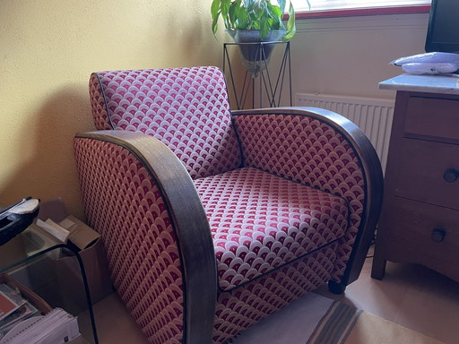 Thirties Art Deco chair